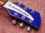 Rickenbacker 330/6 , Midnightblue: Headstock