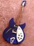 Rickenbacker 330/6 , Midnightblue: Full Instrument - Front