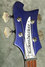 Rickenbacker 4003/4 S, Midnightblue: Headstock