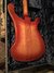 Rickenbacker 4001/4 V63, Fireglo: Full Instrument - Rear