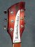 Rickenbacker 360/6 , Fireglo: Headstock