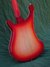 Rickenbacker 4003/4 , Fireglo: Body - Rear