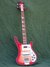 Rickenbacker 4003/4 , Fireglo: Full Instrument - Front