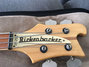 Rickenbacker 4001/4 Mod, Mapleglo: Headstock