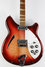 Rickenbacker 360/12 , Fireglo: Body - Front