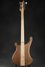 Rickenbacker 4003/4 , Natural Walnut: Full Instrument - Rear