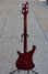 Rickenbacker 4001/4 , Burgundy: Full Instrument - Rear