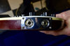 Rickenbacker 4001/4 , Burgundy: Close up - Free