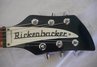 Rickenbacker 620/6 , Jetglo: Headstock