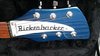 Rickenbacker 330/6 , Midnightblue: Headstock