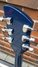 Rickenbacker 330/6 , Midnightblue: Headstock - Rear