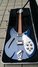 Rickenbacker 330/6 , Midnightblue: Full Instrument - Front