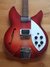 Rickenbacker 1997/6 Mod, Fireglo: Body - Front