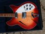 Rickenbacker 360/12 WB, Fireglo: Body - Front