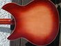 Rickenbacker 360/12 WB, Fireglo: Body - Rear