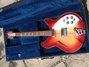 Rickenbacker 360/12 WB, Fireglo: Full Instrument - Front