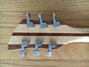 Rickenbacker 360/6 , Mapleglo: Headstock - Rear