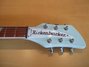 Rickenbacker 620/6 , Blue Boy: Headstock