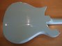 Rickenbacker 620/6 , Blue Boy: Body - Rear