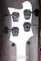 Rickenbacker 4004/4 Laredo, Snowglo: Headstock - Rear