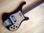 Jul 1988 Rickenbacker 4001/4 V63, Jetglo: Body - Front