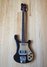 Rickenbacker 4001/4 V63, Jetglo: Full Instrument - Front