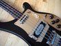 Jul 1988 Rickenbacker 4001/4 V63, Jetglo: Neck - Front