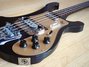 Jul 1988 Rickenbacker 4001/4 V63, Jetglo: Close up - Free