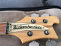 Jun 1978 Rickenbacker 4001/4 Mod, Mapleglo: Headstock