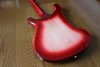 Rickenbacker 4003/4 C64, Fireglo: Body - Rear