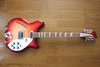 Rickenbacker 360/12 , Fireglo: Full Instrument - Front