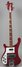 Rickenbacker 4001/4 , Burgundy: Full Instrument - Front