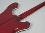 Rickenbacker 4001/4 , Burgundy: Neck - Rear