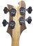 Rickenbacker 4003/4 S, Natural Walnut: Headstock - Rear