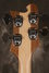 Rickenbacker 4001/4 C64, Mapleglo: Headstock - Rear