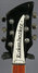 Rickenbacker 350/6 SH, Jetglo: Headstock