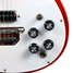 Rickenbacker 450/12 Mod, Fireglo: Close up - Free2