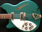 Rickenbacker 360/12 , Turquoise: Body - Front