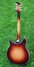Rickenbacker 375/6 Capri, Autumnglo: Full Instrument - Rear