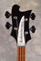 Rickenbacker 4003/4 S, Jetglo: Headstock