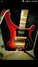 Rickenbacker 4003/4 Mod, Fireglo: Body - Front