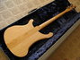 Rickenbacker 4001/4 V63, Mapleglo: Full Instrument - Rear