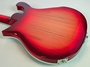 Mar 2015 Rickenbacker 660/12 , Fireglo: Body - Rear