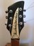 Rickenbacker 360/6 , Jetglo: Headstock