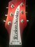 Rickenbacker 620/6 , Fireglo: Headstock