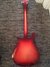 Rickenbacker 620/6 , Fireglo: Full Instrument - Rear