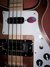 Rickenbacker 4003/4 , Natural Walnut: Body - Front