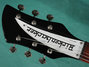 Rickenbacker 325/6 JL, Jetglo: Headstock