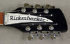 Rickenbacker 360/12 , Jetglo: Headstock