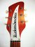 Rickenbacker 950/6 , Fireglo: Headstock